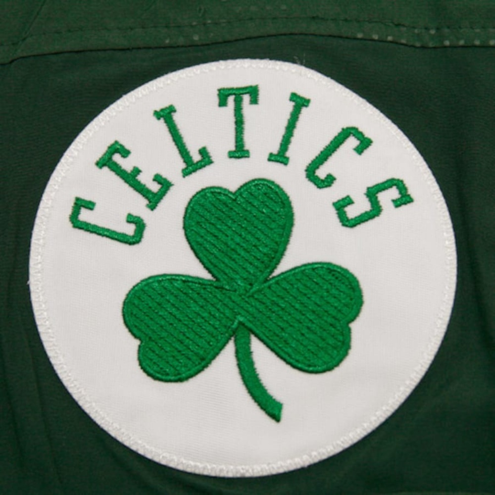 adidas Boston Celtics Green On-Court East Full Zip Jacket - Picture 3 of 9